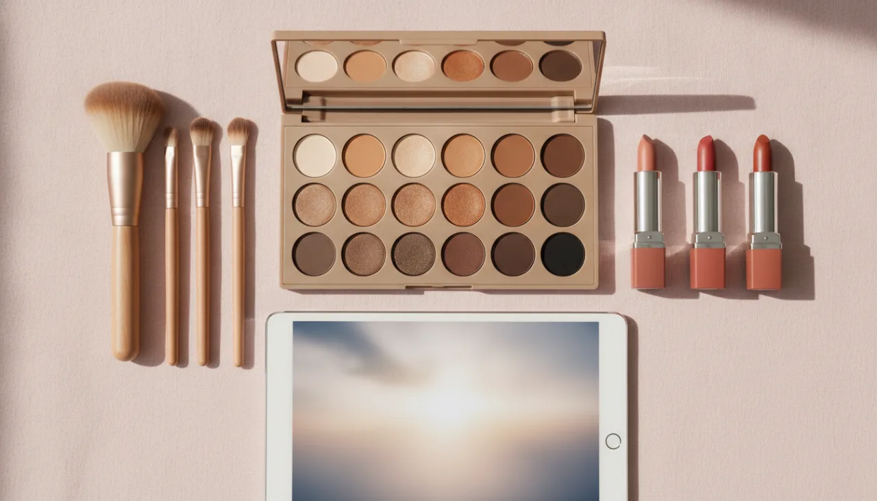 Best AI Makeup Looks to Try First for Beginners illustration