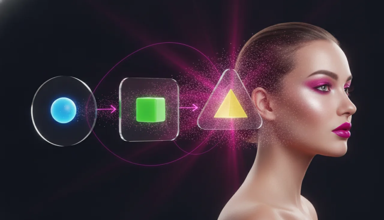How AI Makeup Try-On Works (Simple Explanation) detail