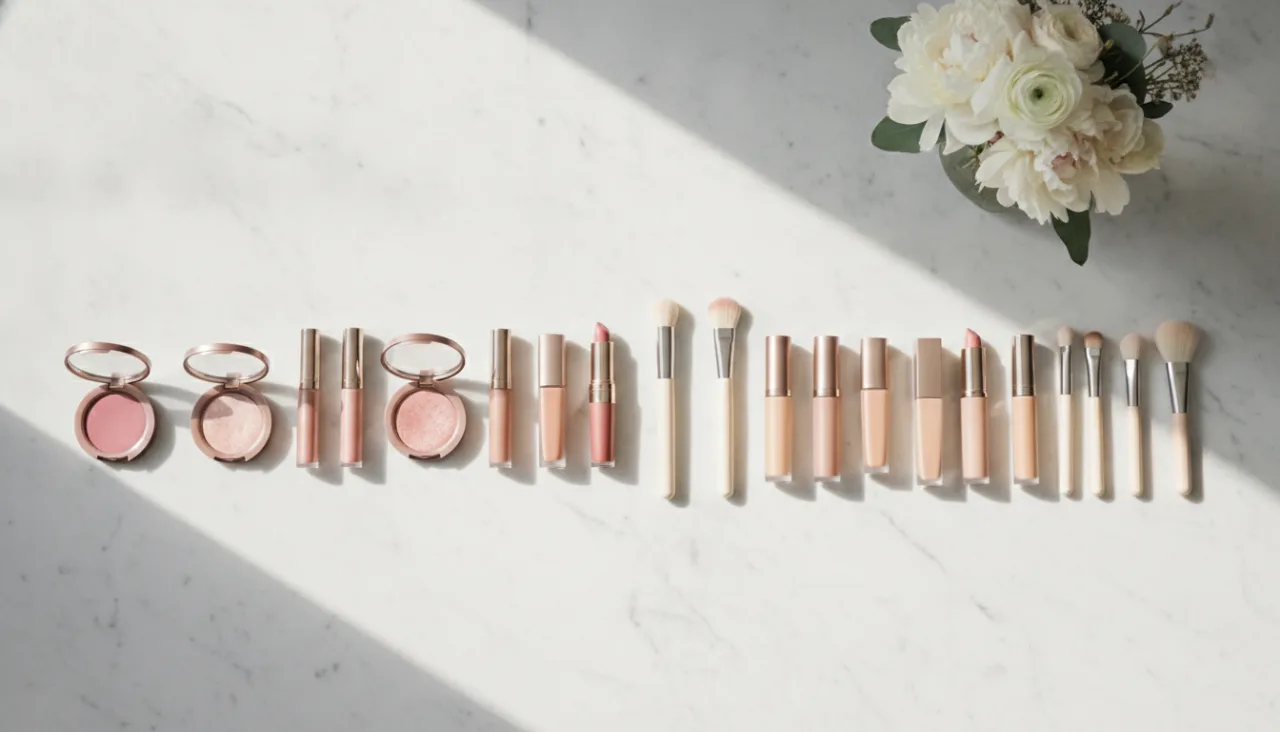 Wedding Guest Makeup Ideas That Photograph Well detail